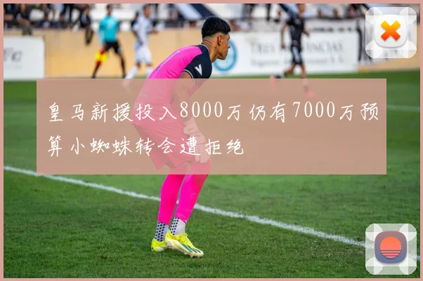 皇马新援投入8000万仍有7000万预算小蜘蛛转会遭拒绝