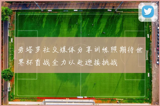 劳塔罗社交媒体分享训练照期待世界杯首战全力以赴迎接挑战