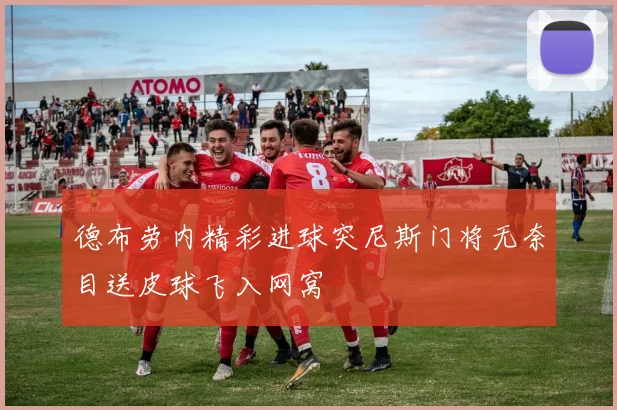 德布劳内精彩进球突尼斯门将无奈目送皮球飞入网窝