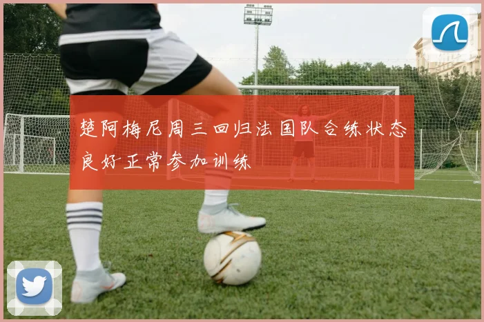楚阿梅尼周三回归法国队合练状态良好正常参加训练