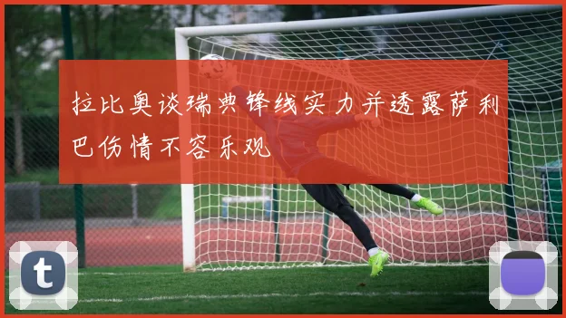 拉比奥谈瑞典锋线实力并透露萨利巴伤情不容乐观